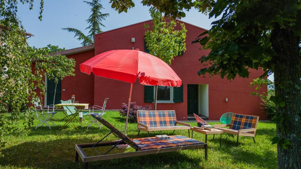 פרוג'ה Villa Silvana - Apt Giulia & Michela With Terrace & Parking מראה חיצוני תמונה